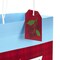 Christmas Assorted Gift Bag Bundle with Mix-n-Match Gift Tags, Traditional (Pack of 7 : 3 Large 13", 4 Medium Gift Bags 9"; 7 Gift Tags)